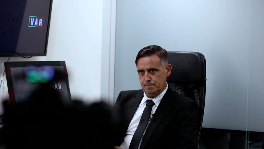 Presidente do Conselho de Arbitragem da FPF em entrevista a Record