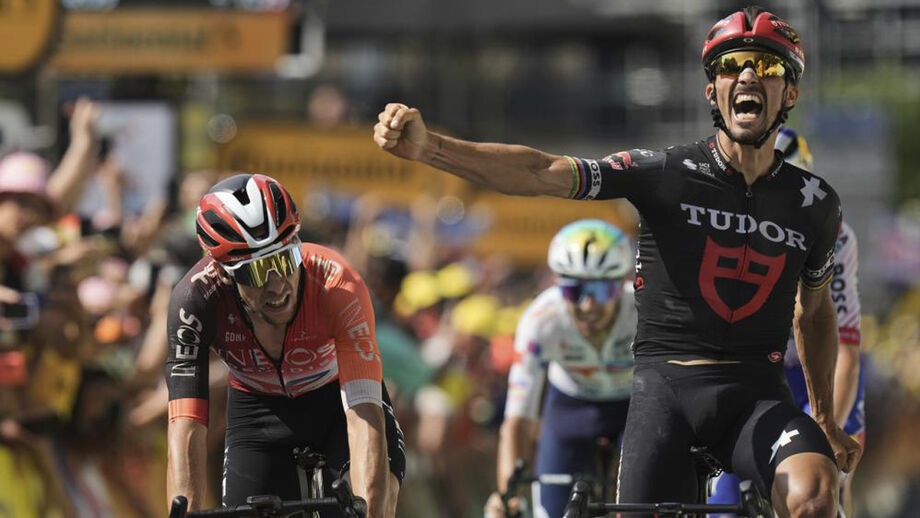 Quando, na verdade, terminou a mais de 1 minuto do belga Tim Wellens