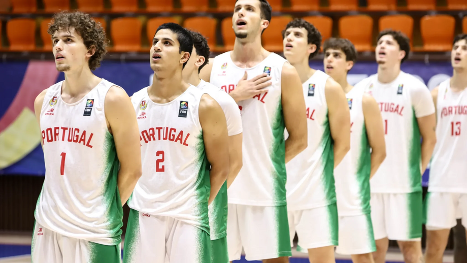 A Seleção Nacional de sub-20 em Erevan