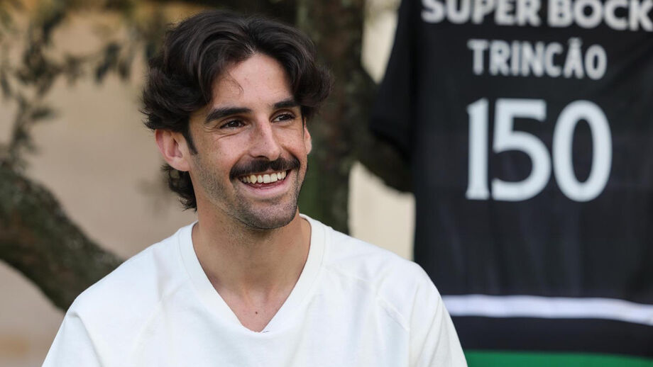 Trincão é bicampeão nacional pelo Sporting