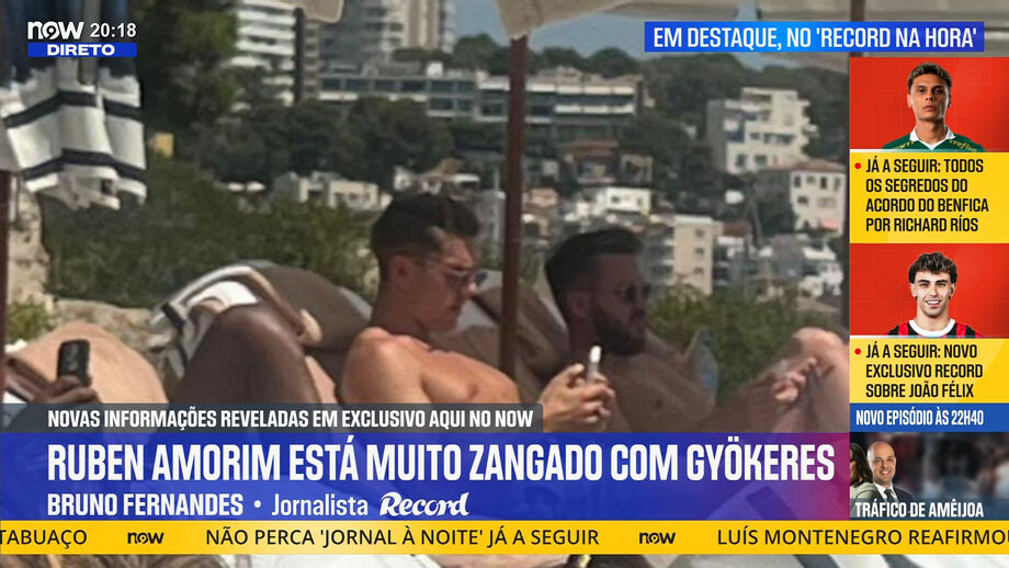 Bruno Fernandes faz ponto de situação sobre o caso do avançado do Sporting