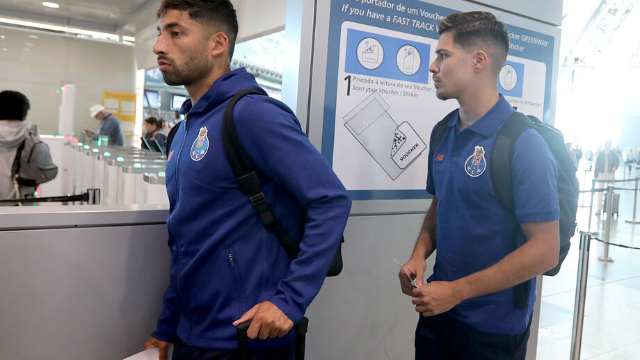 Alan Varela e Francisco Moura