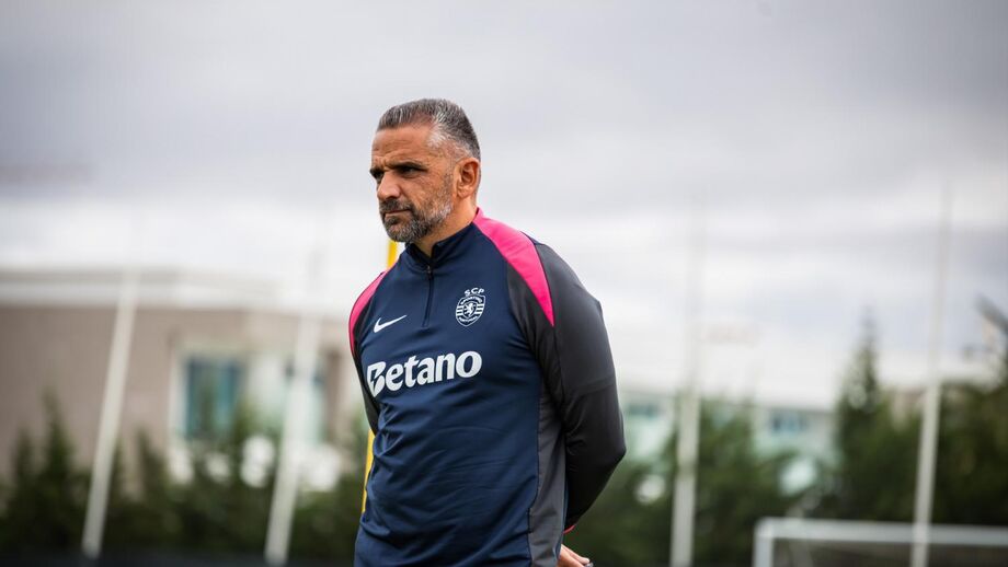 Rui Borges orientou mais um treino na Academia