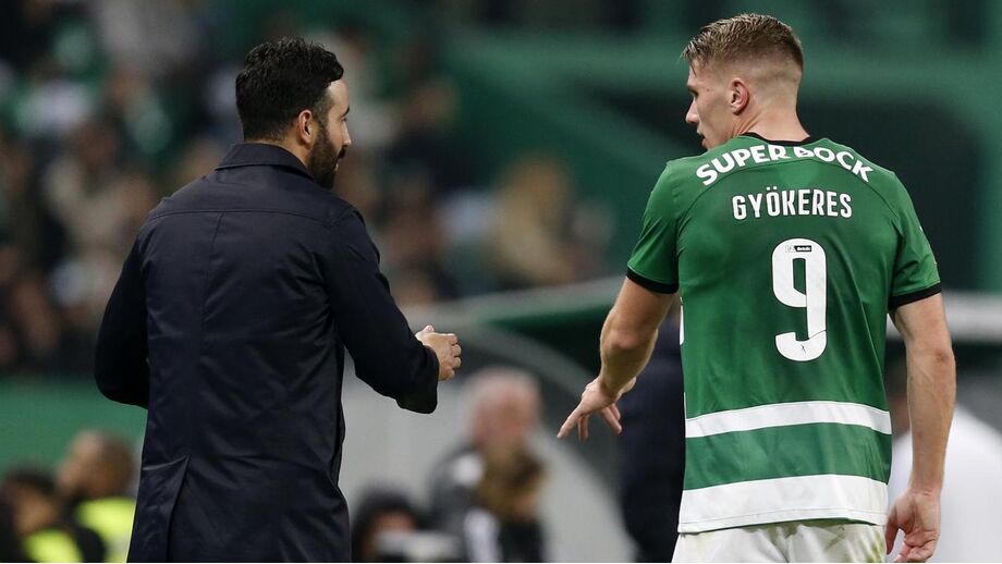 Ruben Amorim e Gyökeres