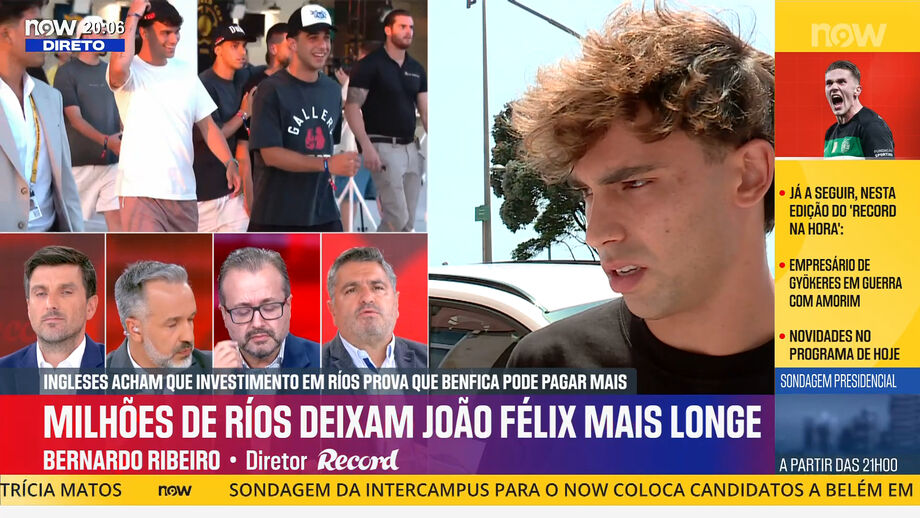 Bernardo Ribeiro, diretor de Record, com novas informações sobre as negociações pelo avançado do Chelsea
