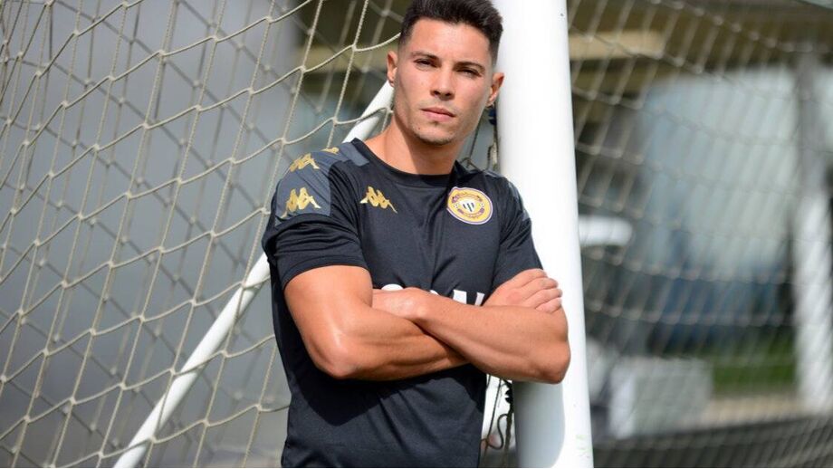  Filipe Soares chegou esta época à Madeira