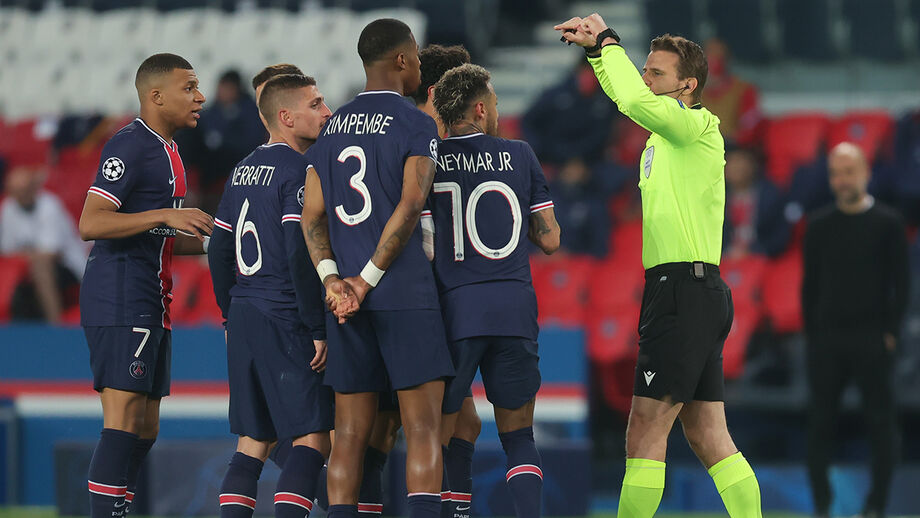 Brych no PSG-Manchester City de 2020/21