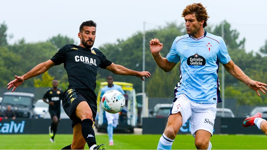 Celta vence alvinegros por 2-0 em Vigo, com Filipe Soares e Lucas França em campo