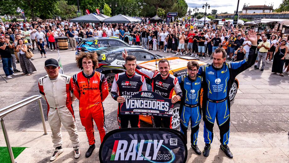 Pedro Lago Vieira vence Rally Series em Ponte de Lima
