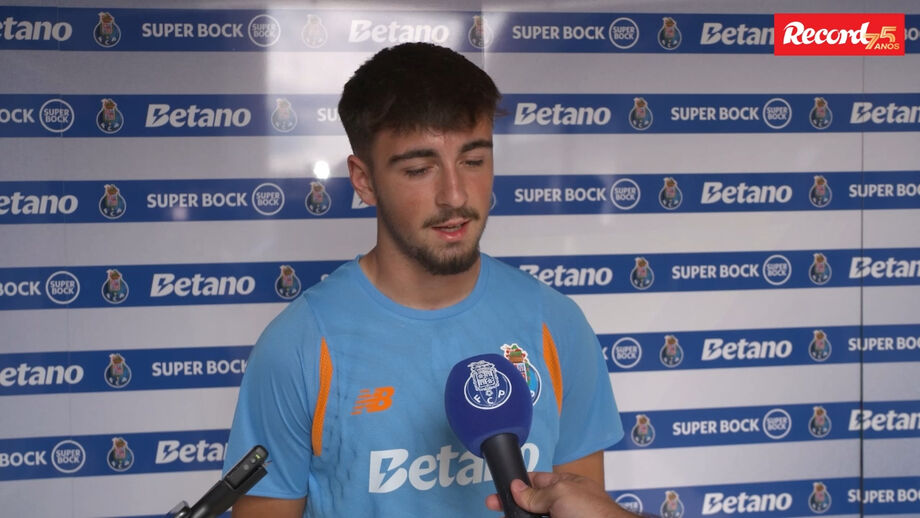 Lateral do FC Porto assume o desejo 