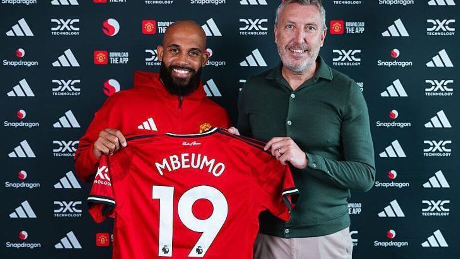 Mbeumo assinou pelo Manchester United