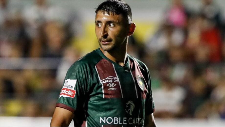 Alan Ruiz esteve uma época no clube da Reboleira 