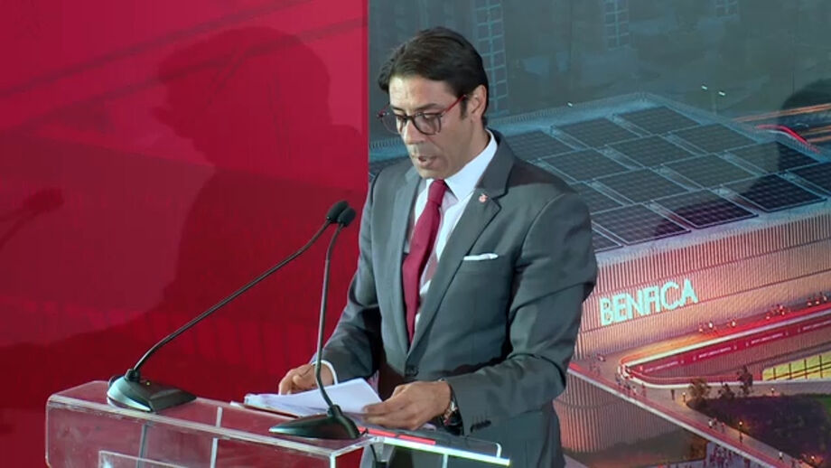 Presidente dos encarnados diz que o 'Benfica District' é um projeto com alma