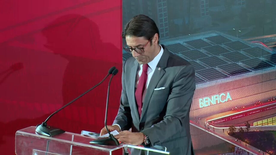 Presidente das águias diz que 'Benfica District' é para ser "sustentável, renovar objetivos e acolher grandes eventos internacionais"