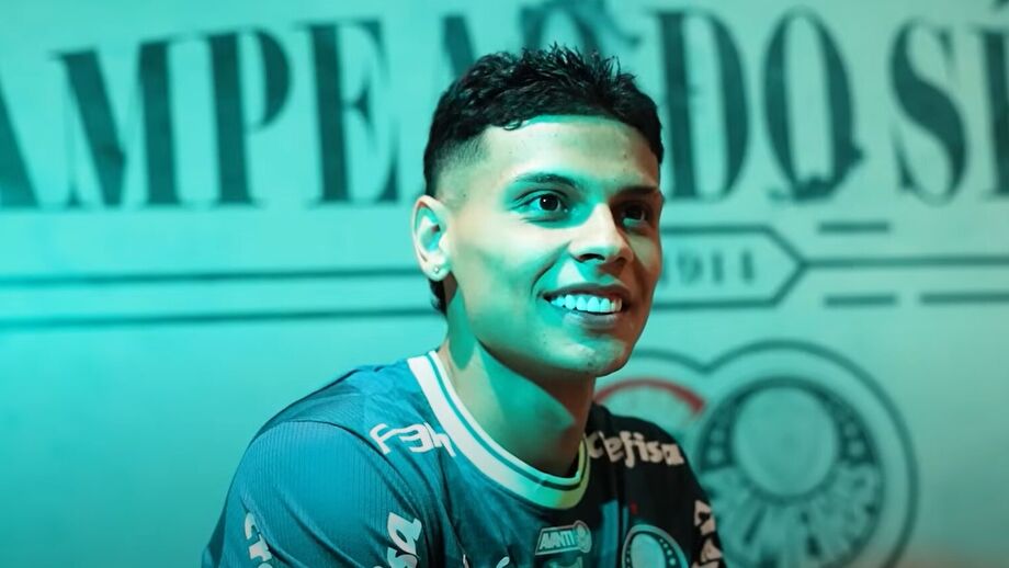 Verdão partilha vídeo após Benfica oficializar transferência