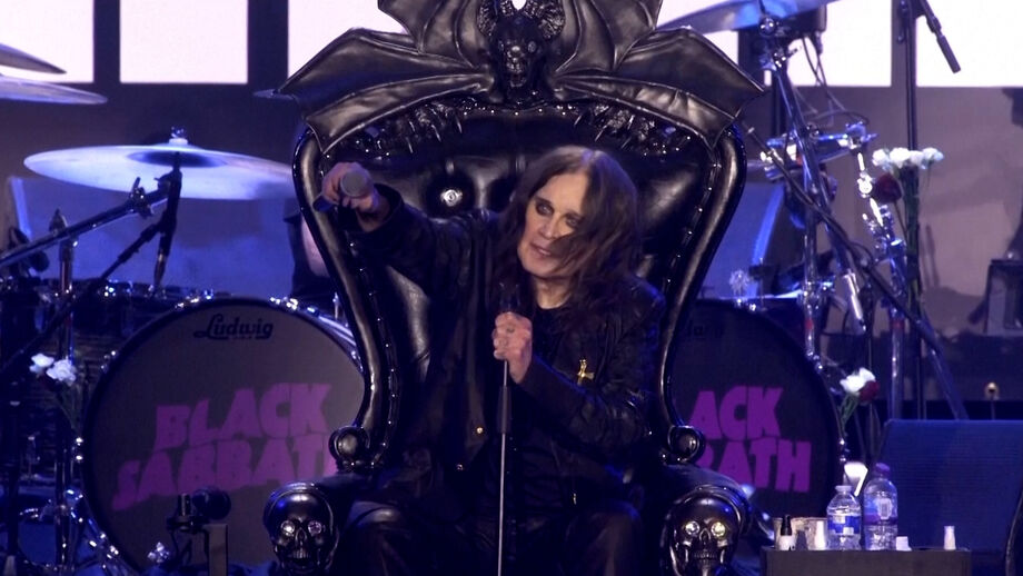 Cantor subiu ao palco pela última vez há pouco mais de duas semanas