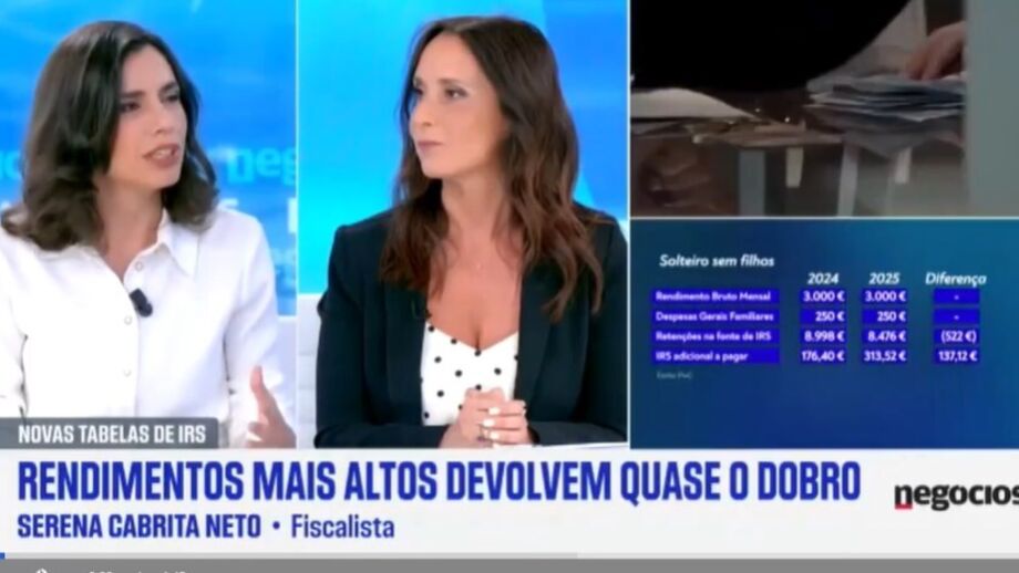 A leitura da fiscalista Serena Cabrita Neto