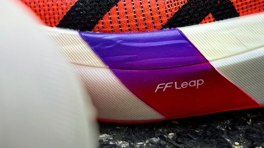 Espuma FF LEAP é uma das grandes novidades do novo modelo