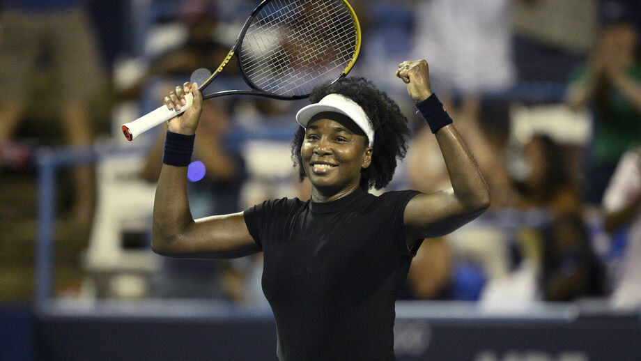 Vitória histórica de Venus Williams aos 45 anos: «Há um ar de realeza à volta dela»