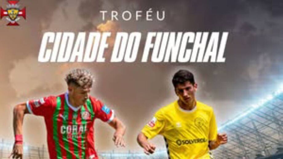 Cartaz do Troféu Cidade do Funchal