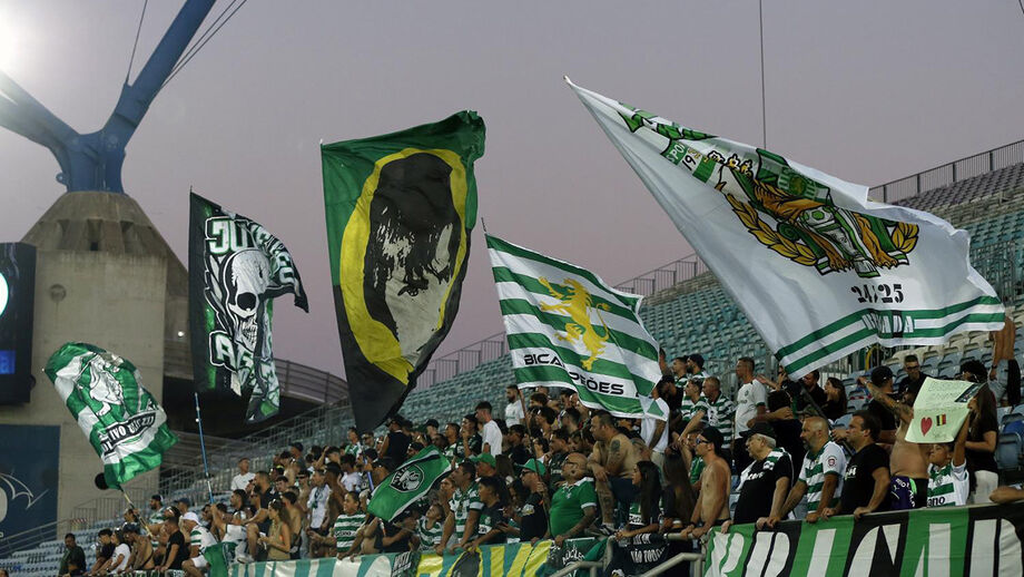 Adeptos do Sporting esgotam bilhetes para a Supertaça