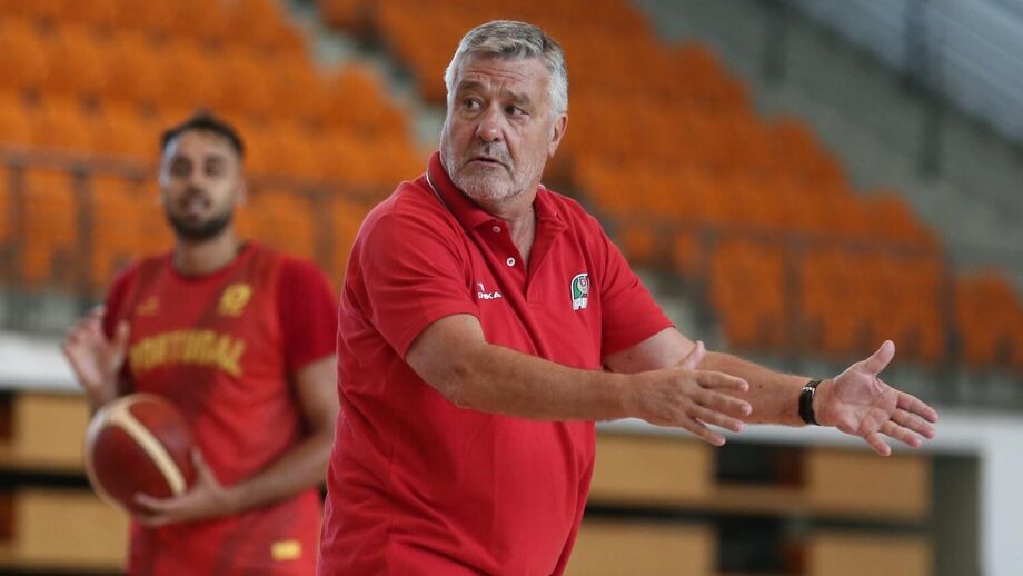 Mário Gomes, selecionador nacional de basquetebol