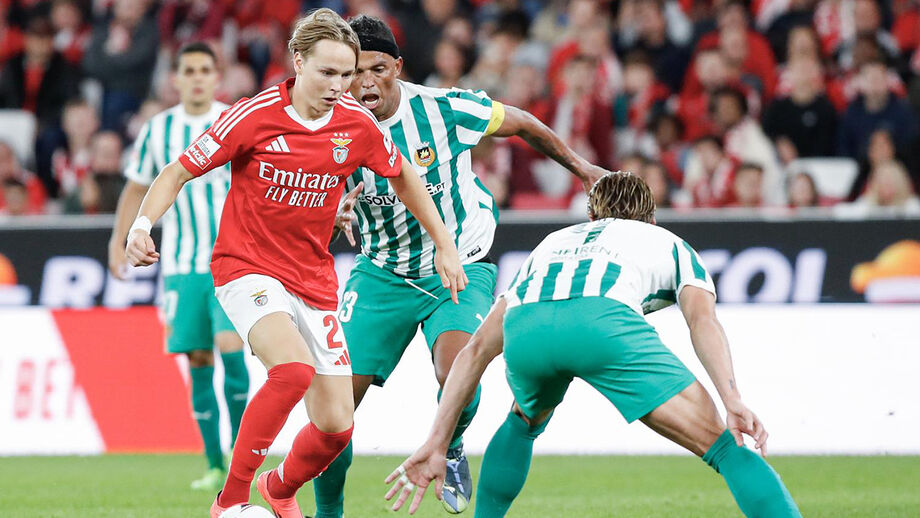 Benfica-Rio Ave em atraso da 1.ª jornada da Liga Betclic já tem data e hora marcadas