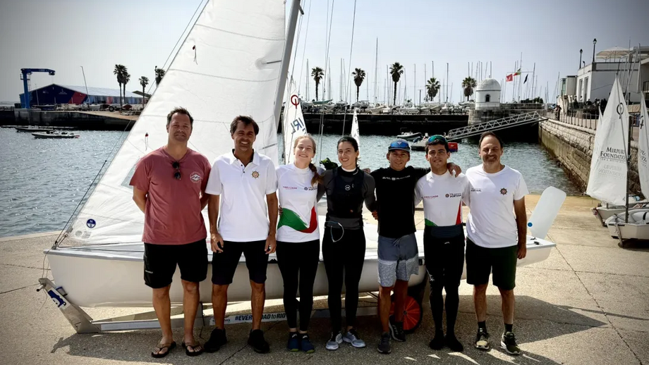Europeus juniores de vela: Francisco Uva e Duarte Reis competem em Leça da Palmeira