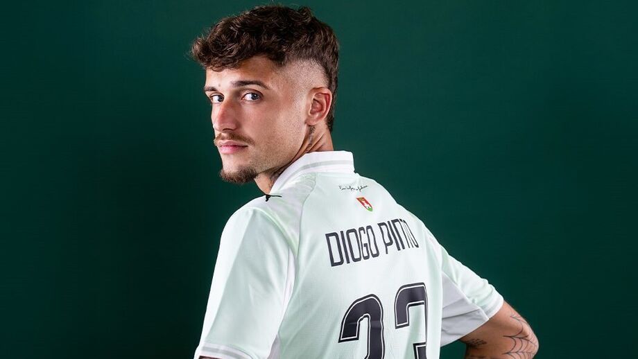 Diogo Pinto, jogador do Olimpija Ljubljana, decisivo na vitória contra o Inter d'Escaldes