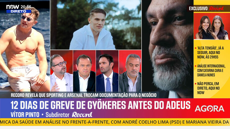 Subdiretor de Record critica postura do jogador nas negociações