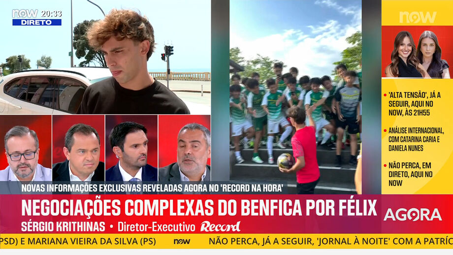 Momento curioso no programa 'Record na Hora' no Now