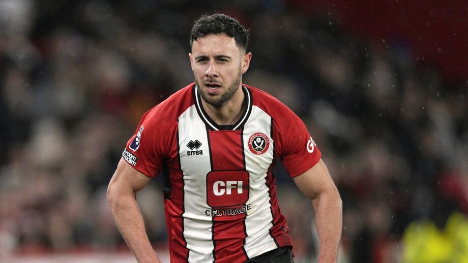George Baldock jogou no Sheffield United