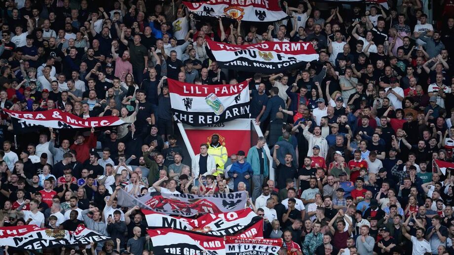 Adeptos do Man. United