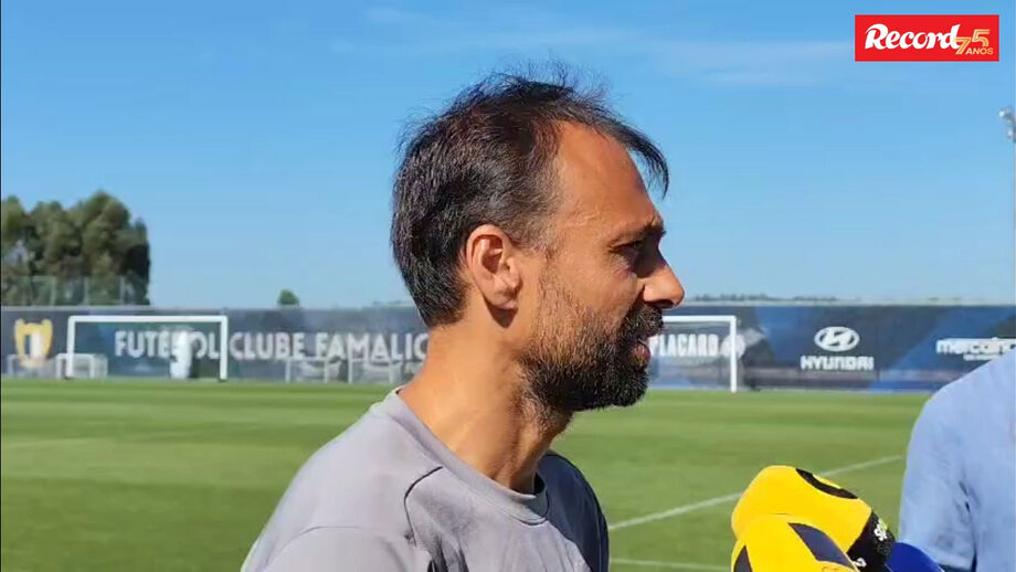 Treinador do Famalicão falou sobre a nova temporada