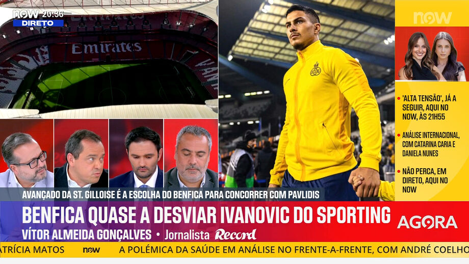 Vítor Almeida Gonçalves analisa alvo dos encarnados