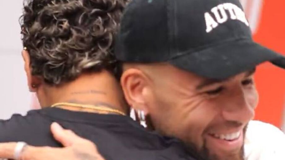 No balneário dos encarnados