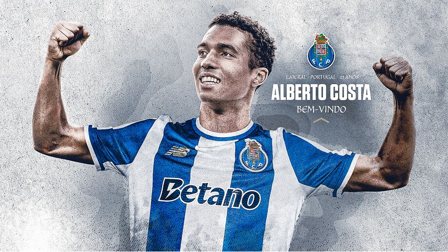 FC Porto oficializa contratação de Alberto Costa
