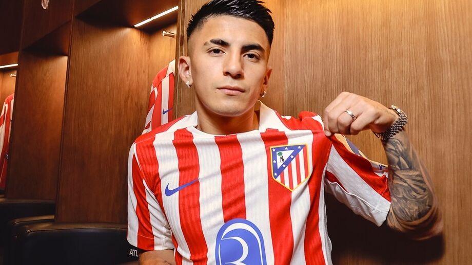 Thiago Almada é um dos reforços do Atlético