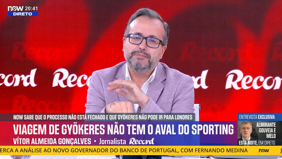 Subdiretor de Record analisa facto de o sueco ainda não ter sido oficializado no Arsenal