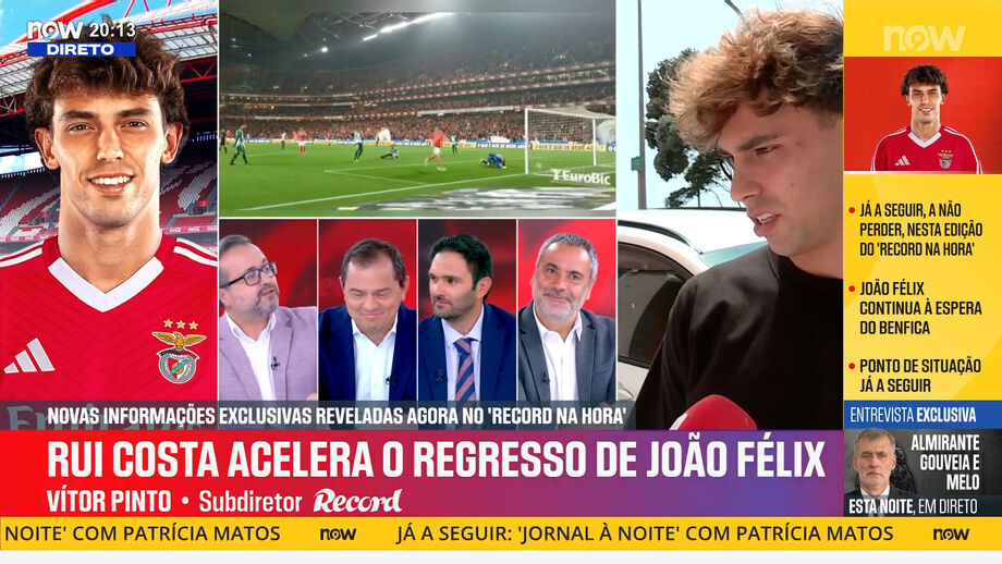 Subdiretor de Record aponta entrave nas negociações entre os dois clubes