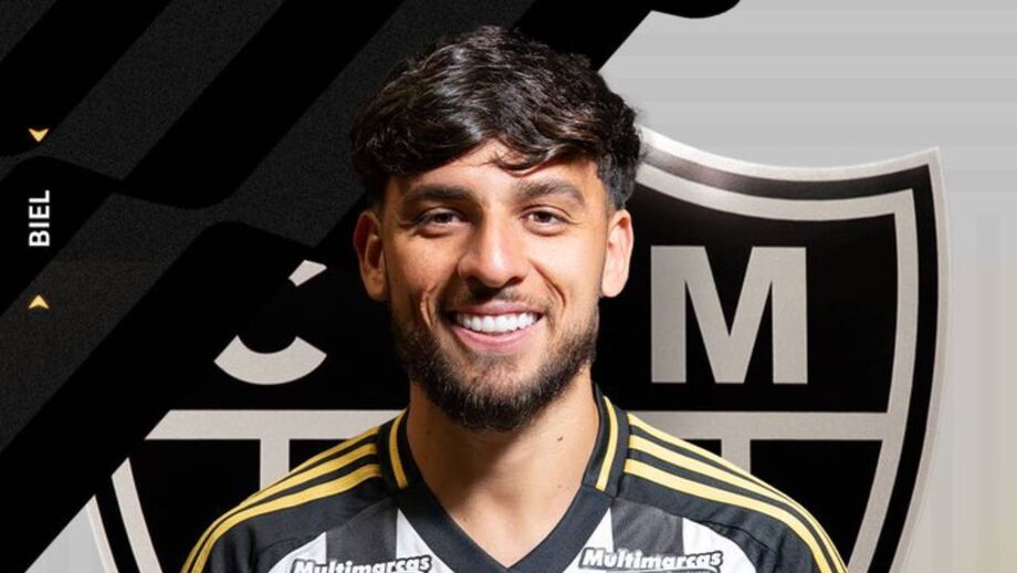 Biel vai jogar no Atlético-MG