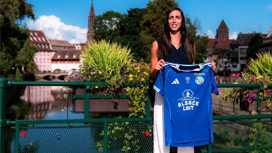 Fátima Pinto deixa Sporting e assina pelo Estrasburgo