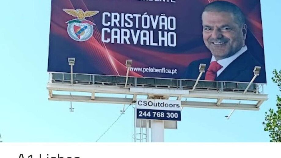 'Outdoor' de Cristóvão Carvalho