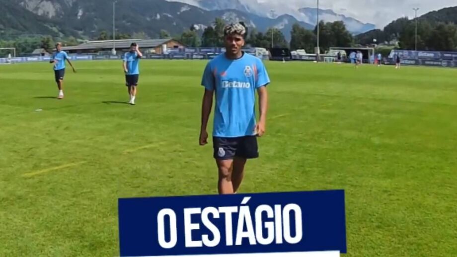 Plantel mostrou boa disposição