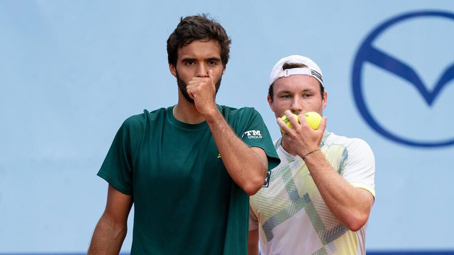 Francisco Cabral perde nas meias-finais de pares em Kitzbuhel, Áustria, com Lucas Miedler