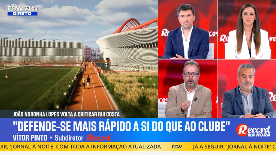 Vítor Pinto e as críticas de Noronha Lopes ao comunicado dos encarnados