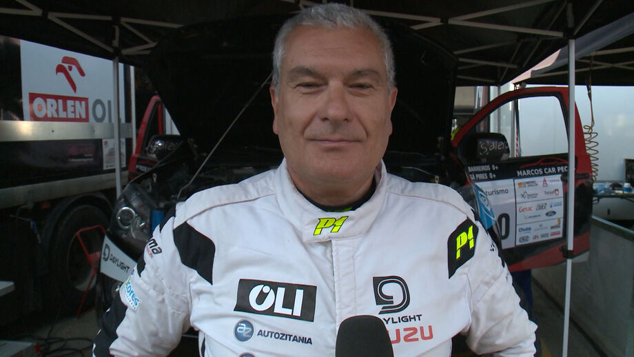 Em Isuzu D-Max, ficou a 0,3s da vitória na Classe Stock da Taça do Mundo