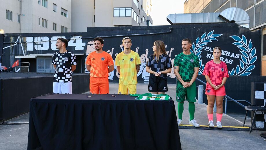 Panteras Negras FC inscrito no quarto escalão distrital da associação do Porto