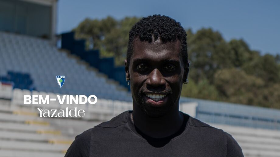 Yazalde oficializado no Anadia