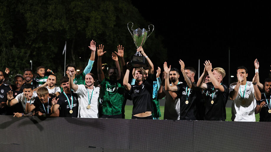 Sporting conquistou o Troféu Cinco Violinos